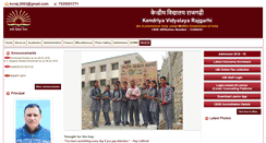 Desktop Screenshot of kvrajgarhi.com